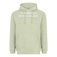 Matcha i'm an adult, but not like Heavyweight Hoodie - linhVisuals