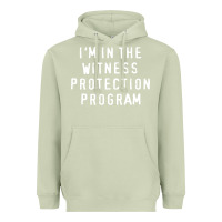 Matcha i'm in the witness protection program Heavyweight Hoodie - linhVisuals