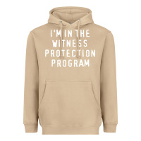 Mushroom i'm in the witness protection program Heavyweight Hoodie - linhVisuals