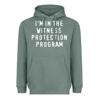 Sage i'm in the witness protection program Heavyweight Hoodie - linhVisuals