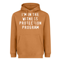 Meerkat i'm in the witness protection program Heavyweight Hoodie - linhVisuals