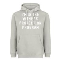 Moon Dust i'm in the witness protection program Heavyweight Hoodie - linhVisuals