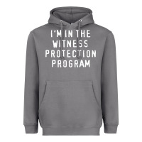 Storm i'm in the witness protection program Heavyweight Hoodie - linhVisuals