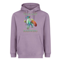 Lavender Chill Rainwing Dragon Retro Fan Tee Wings of Fire Heavyweight Hoodie - linhVisuals
