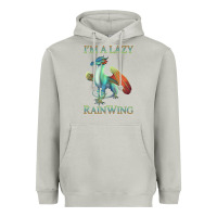 Moon Dust Chill Rainwing Dragon Retro Fan Tee Wings of Fire Heavyweight Hoodie - linhVisuals