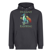 Smoke Chill Rainwing Dragon Retro Fan Tee Wings of Fire Heavyweight Hoodie - linhVisuals