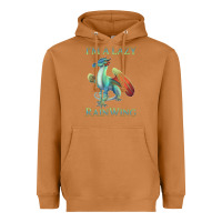 Meerkat Chill Rainwing Dragon Retro Fan Tee Wings of Fire Heavyweight Hoodie - linhVisuals