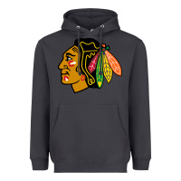 Smoke the  blackhawks Heavyweight Hoodie - linhVisuals