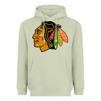 Matcha the  blackhawks Heavyweight Hoodie - linhVisuals
