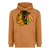 Meerkat the  blackhawks Heavyweight Hoodie - linhVisuals
