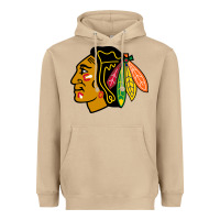 Mushroom the  blackhawks Heavyweight Hoodie - linhVisuals