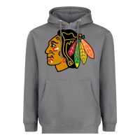 Storm the  blackhawks Heavyweight Hoodie - linhVisuals