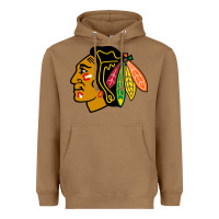 Toasted Coconut the  blackhawks Heavyweight Hoodie - linhVisuals