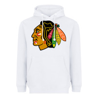 The  Blackhawks Heavyweight Hoodie | Teevron