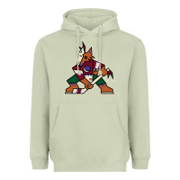 Matcha the  coyotes Heavyweight Hoodie - linhVisuals