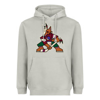 Moon Dust the  coyotes Heavyweight Hoodie - linhVisuals