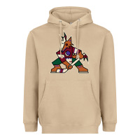 Mushroom the  coyotes Heavyweight Hoodie - linhVisuals