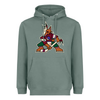 Sage the  coyotes Heavyweight Hoodie - linhVisuals