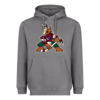 Storm the  coyotes Heavyweight Hoodie - linhVisuals