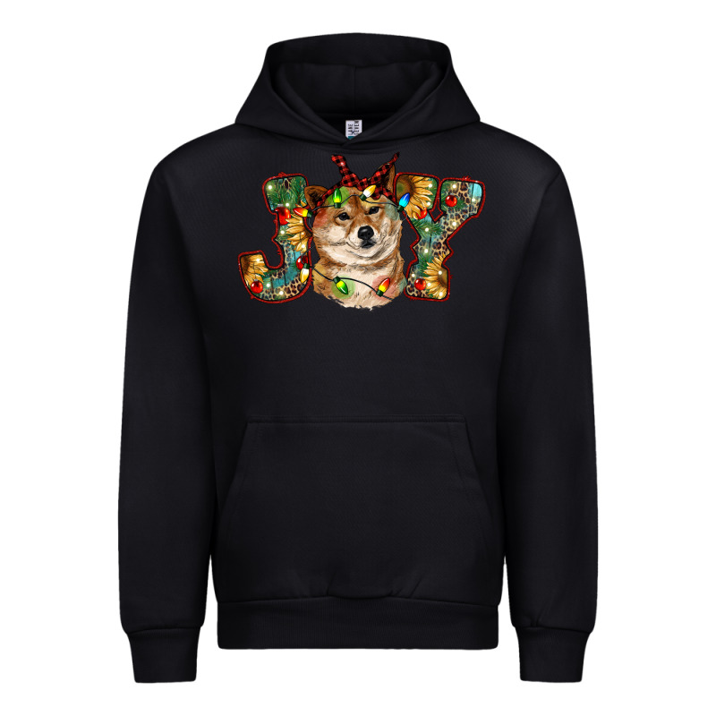 Shiba Inu Christmas Joy Urban Hoodie by RanaPortraitStore | Teevron