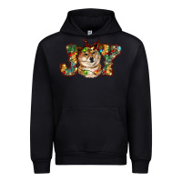 Black shiba inu christmas joy Urban Hoodie - RanaPortraitStore