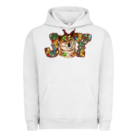 Pigment Lunar Rock shiba inu christmas joy Urban Hoodie - RanaPortraitStore