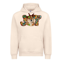Sandshell shiba inu christmas joy Urban Hoodie - RanaPortraitStore