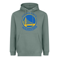 Sage Golden state Heavyweight Hoodie - linhVisuals