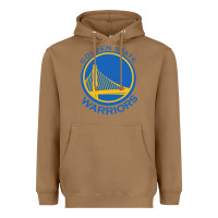 Toasted Coconut Golden state Heavyweight Hoodie - linhVisuals