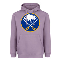 Lavender the sabres Heavyweight Hoodie - linhVisuals