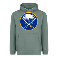 Sage the sabres Heavyweight Hoodie - linhVisuals