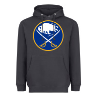 Smoke the sabres Heavyweight Hoodie - linhVisuals