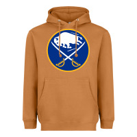 Meerkat the sabres Heavyweight Hoodie - linhVisuals