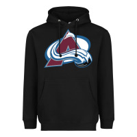 Black the  avalanche Heavyweight Hoodie - linhVisuals