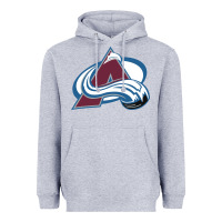 Heather Grey the  avalanche Heavyweight Hoodie - linhVisuals