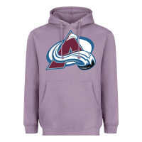 Lavender the  avalanche Heavyweight Hoodie - linhVisuals