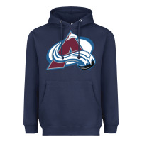 Navy the  avalanche Heavyweight Hoodie - linhVisuals