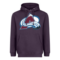 Plum the  avalanche Heavyweight Hoodie - linhVisuals