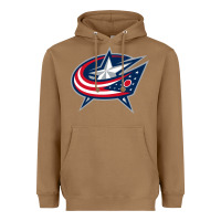 The  Blue Jackets Heavyweight Hoodie | Teevron