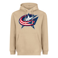 Mushroom the  blue jackets Heavyweight Hoodie - linhVisuals