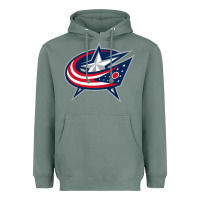 Sage the  blue jackets Heavyweight Hoodie - linhVisuals
