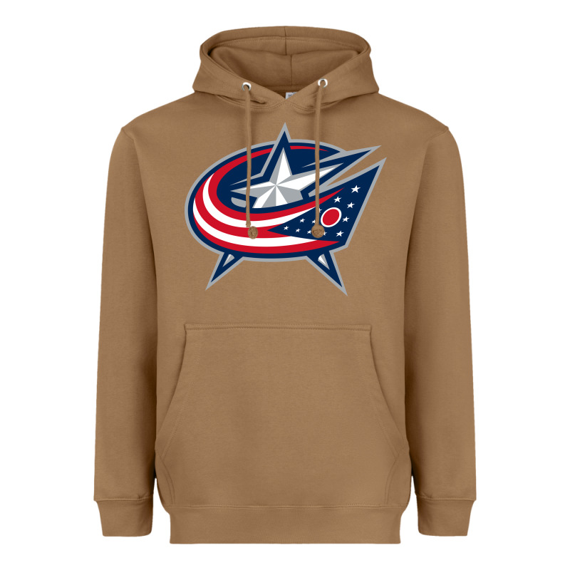 The  Blue Jackets Heavyweight Hoodie by linhVisuals | Teevron