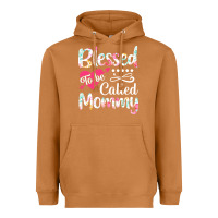 Meerkat blessed to be called mommy t  shirt blessed to be called mommy lovely Heavyweight Hoodie - linhVisuals