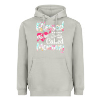 Moon Dust blessed to be called mommy t  shirt blessed to be called mommy lovely Heavyweight Hoodie - linhVisuals