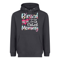 Blessed To Be Called Mommy T  Shirt Blessed To Be Called Mommy Lovely Heavyweight Hoodie | Teevron