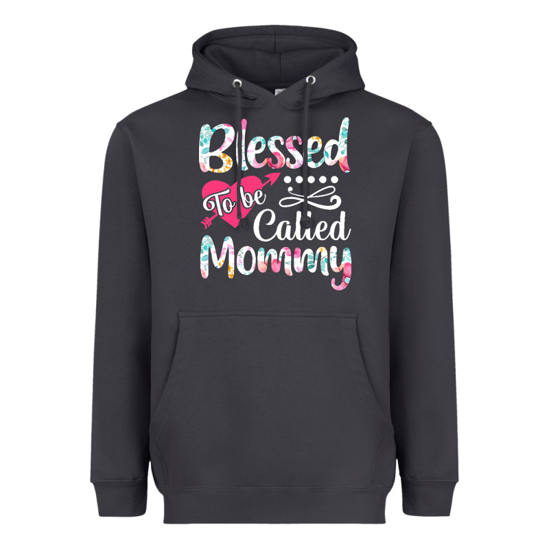 Blessed To Be Called Mommy T  Shirt Blessed To Be Called Mommy Lovely Heavyweight Hoodie by linhVisuals | Teevron