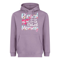 Lavender blessed to be called mommy t  shirt blessed to be called mommy lovely Heavyweight Hoodie - linhVisuals