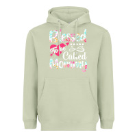 Matcha blessed to be called mommy t  shirt blessed to be called mommy lovely Heavyweight Hoodie - linhVisuals