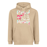 Mushroom blessed to be called mommy t  shirt blessed to be called mommy lovely Heavyweight Hoodie - linhVisuals
