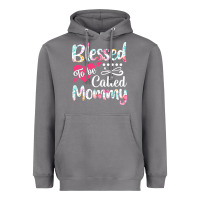 Storm blessed to be called mommy t  shirt blessed to be called mommy lovely Heavyweight Hoodie - linhVisuals